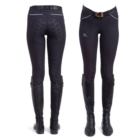 Cavalliera Ladies’ Royal Ride Silicone Full-Seat Breech