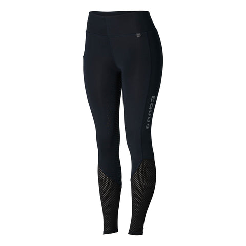 Horze Ladies’ Full-Seat Legging with Mesh