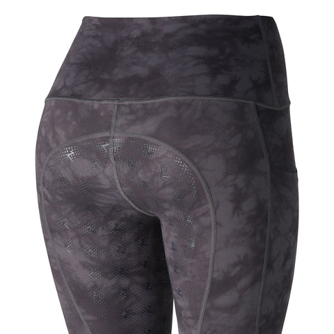 Horze Ladies’ Karen Tie-Dye High-Waist Full-Seat Tight