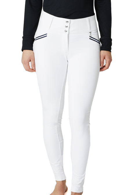Horze Ladies’ Della High-Waist Full-Seat Breech