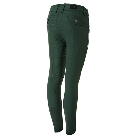 Horze Kids’ Andrea High-Waist Full-Seat Breech