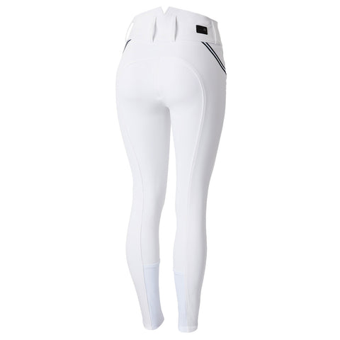 Horze Ladies’ Della High-Waist Knee-Patch Breech