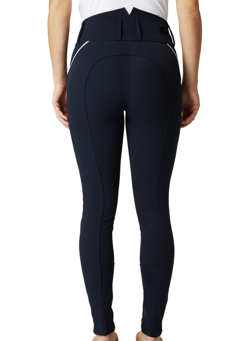 Horze Ladies’ Della High-Waist Knee-Patch Breech