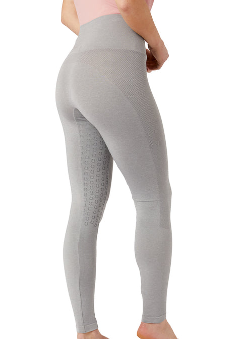 Horze Ladies’ Naomi Seamless Full-Seat Tight