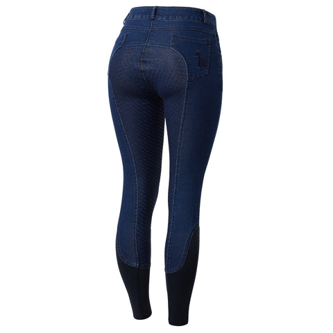 Horze Ladies’ Delia Denim Full-Seat Breech