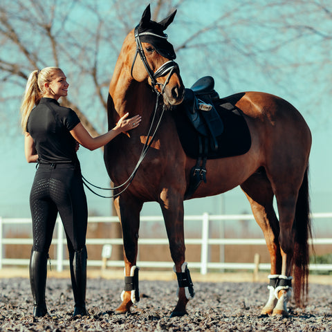 Horze Ladies’ Mila High-Rise Full-Seat Breech