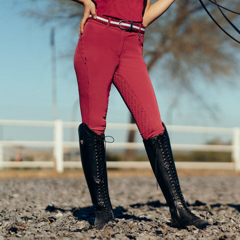 Horze Ladies’ Mila High-Rise Full-Seat Breech