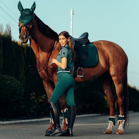 Horze Ladies’ Mila High-Rise Full-Seat Breech