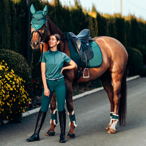 Horze Ladies’ Mila High-Rise Full-Seat Breech