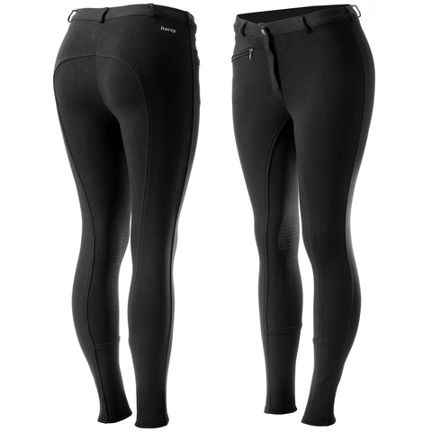 Horze Ladies’ Active Knee-Patch Breech