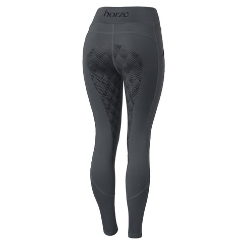 Horze Ladies’ High-Waist Full-Seat Tight with Phone Pocket