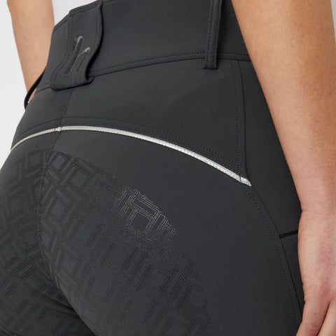 Horze Ladies’ Callie High-Waist Breech with Piping