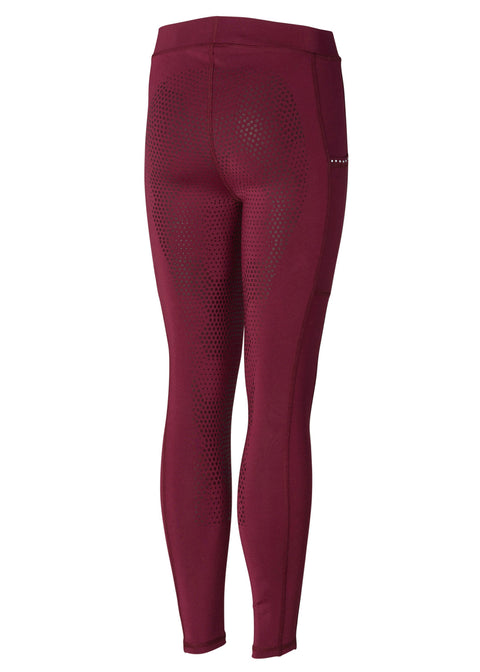 Horze Kids’ Roselina Full-Seat Tight with Crystals