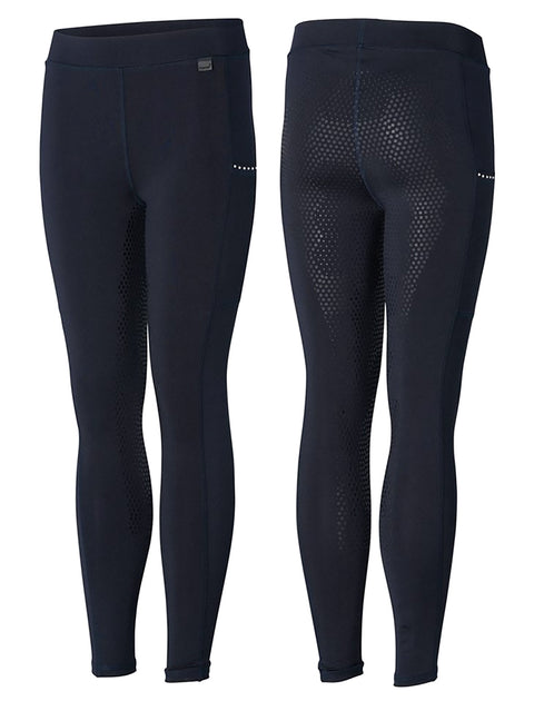 Horze Kids’ Roselina Full-Seat Tight with Crystals