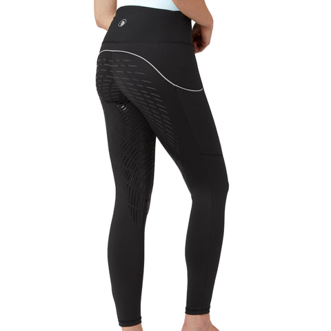 Horze Ladies’ Nicki Breathable & Technical Full-Seat Tight