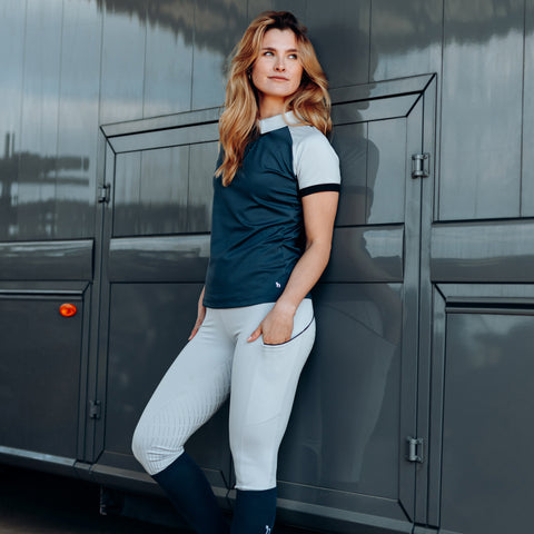 Horze Ladies’ Nicki Breathable & Technical Full-Seat Tight