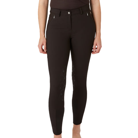 Horze Ladies’ Kaitlin Knee-Patch Breech