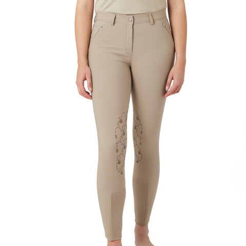 Horze Ladies’ Kaitlin Knee-Patch Breech