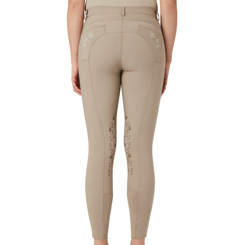 Horze Ladies’ Kaitlin Knee-Patch Breech