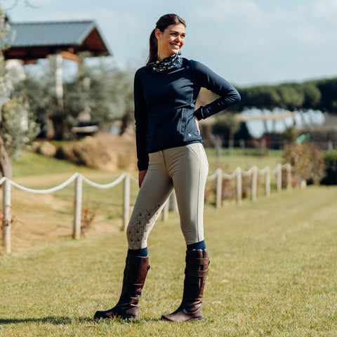 Horze Ladies’ Kaitlin Knee-Patch Breech