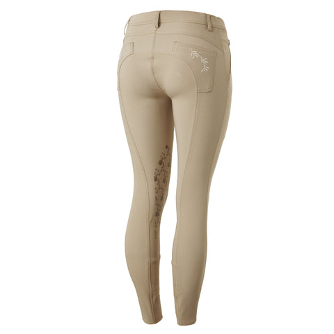 Horze Ladies’ Kaitlin Knee-Patch Breech