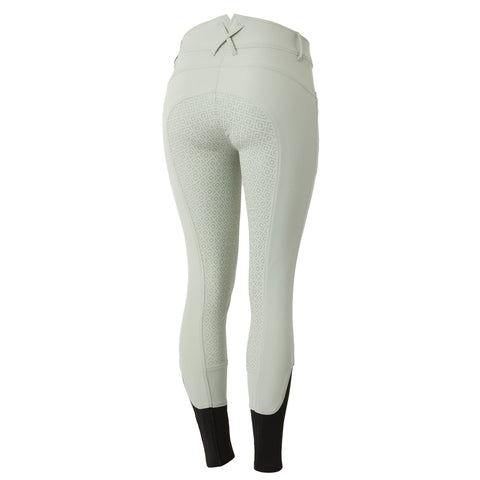 Dina Ladies’ Crystal Detailed Silicone Full-Seat Breech