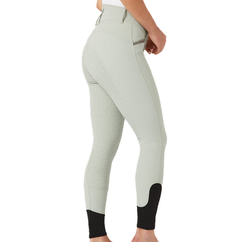 Dina Ladies’ Crystal Detailed Silicone Full-Seat Breech