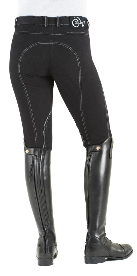 Ovation® Ladies’ SoftFlex Classic Knee-Patch Breech