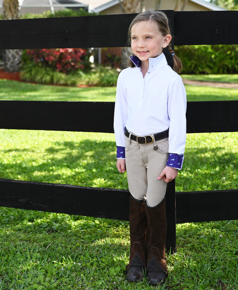 Ovation® Children’s Softflex GripTec Knee-Patch Jod