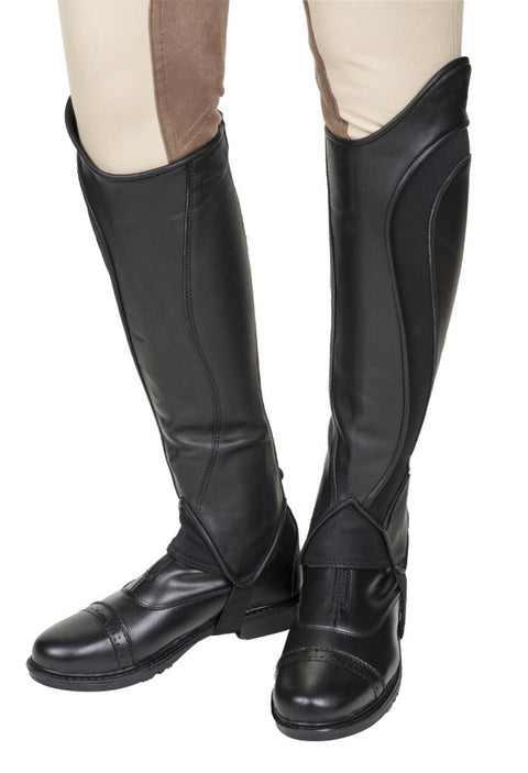 TuffRider® Ladies’ Derby Leather Half Chaps