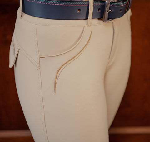 FITS® Ladies’ Abbey Tread Knee-Patch Breech