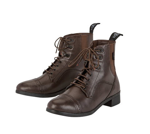 Saxon Ladies’ Syntovia Lace Paddock Boots