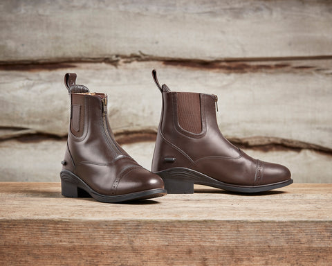 Dublin® Ladies' Evolution Zip-Front Paddock Boots