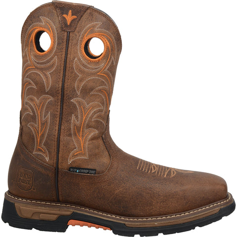 Dan Post® Men’s Storms Eye Composite Toe Waterproof Boots