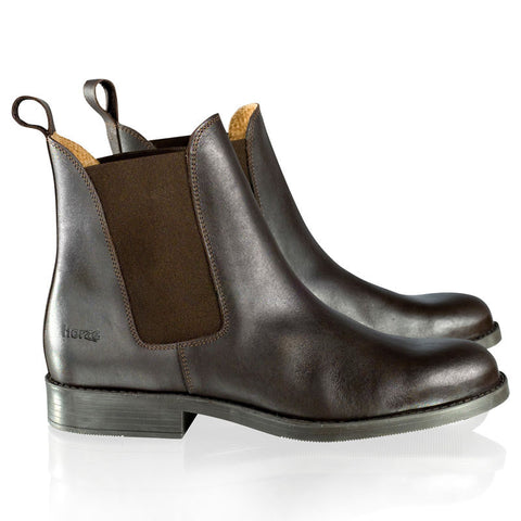 Horze Classic Leather Jodhpur Boots