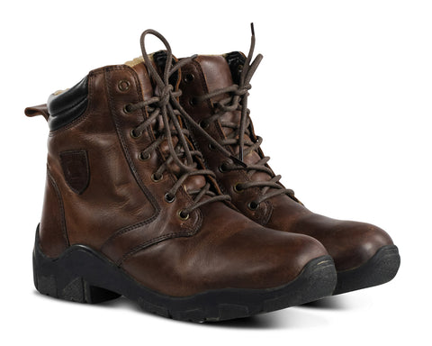Horze Chamonix Winter Leather Jodhpur Boots