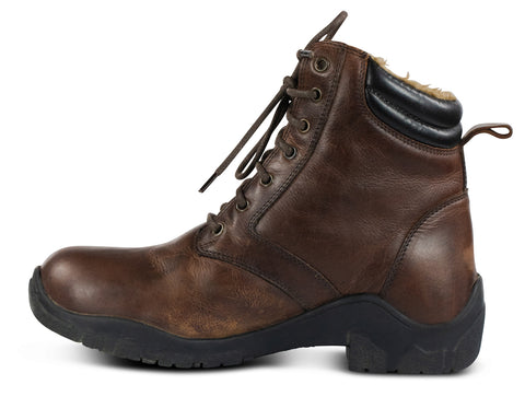 Horze Chamonix Winter Leather Jodhpur Boots