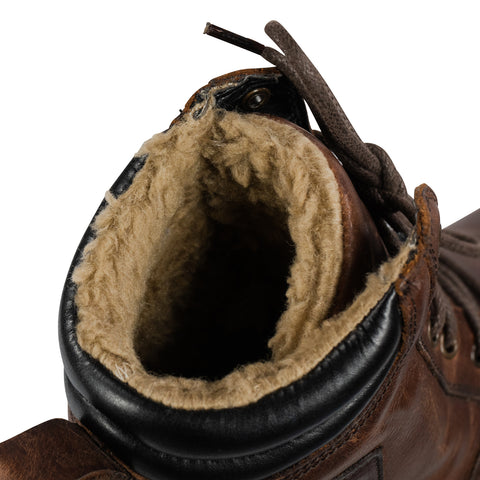 Horze Chamonix Winter Leather Jodhpur Boots