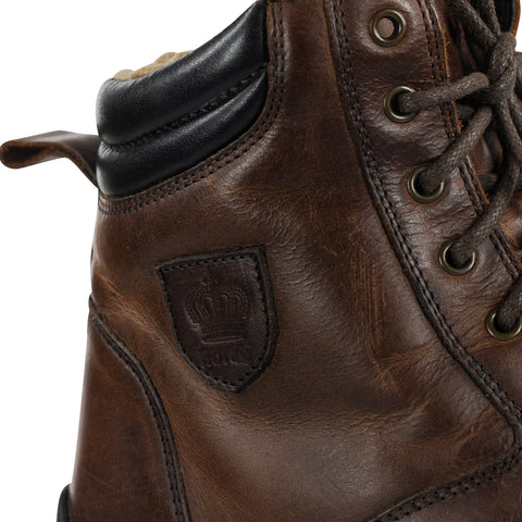 Horze Chamonix Winter Leather Jodhpur Boots