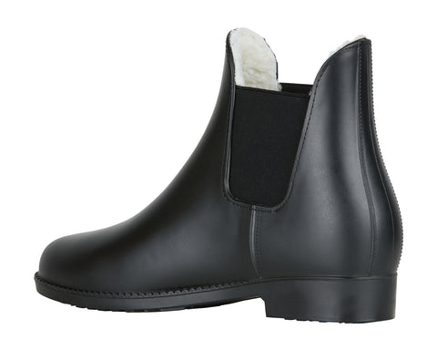 Horze Bonn Paddock Boots with Faux Fur Lining