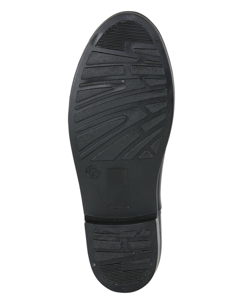 Horze Bonn Paddock Boots with Faux Fur Lining