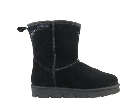 Superlamb Ladies’ Argali 7.5" Suede Leather Boots