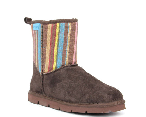 Superlamb Ladies’ Argali 7.5" Suede Leather Boots