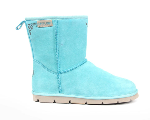Superlamb Ladies’ Argali 7.5" Suede Leather Boots