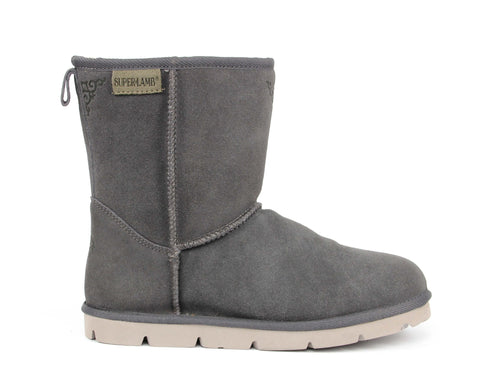 Superlamb Ladies’ Argali 7.5" Suede Leather Boots
