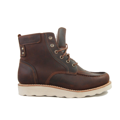 Superlamb Men’s 6" Oiled Leather Dzo Work Boots