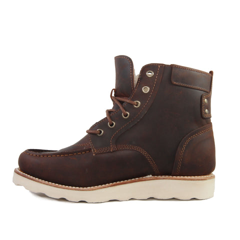Superlamb Men’s 6" Oiled Leather Dzo Work Boots