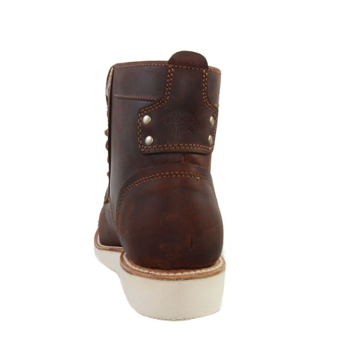 Superlamb Men’s 6" Oiled Leather Dzo Work Boots