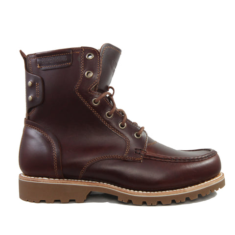 Superlamb Men’s Ibex Leather-Lined Waxed Hand-Stitched Boots