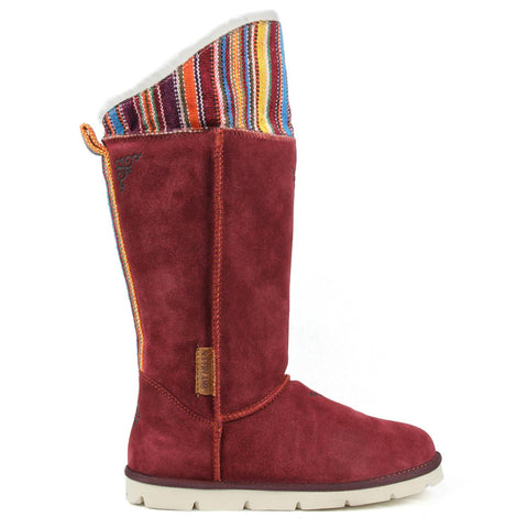 Superlamb Ladies’ Mongol Foldable Cuff Boots